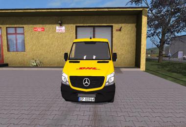 Mercedes Benz Sprinter Kurier Poczta Polska v2.0