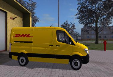 Mercedes Benz Sprinter Kurier Poczta Polska v2.0