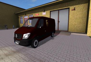 Mercedes Benz Sprinter kurier UPS v6.0