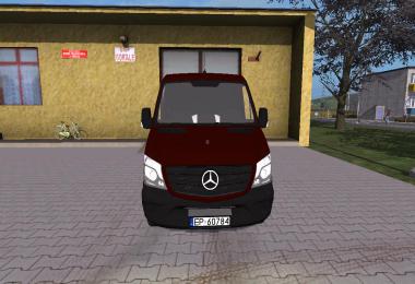 Mercedes Benz Sprinter kurier UPS v6.0
