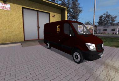 Mercedes Benz Sprinter kurier UPS v6.0