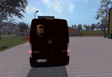 Mercedes Benz Sprinter kurier UPS v6.0