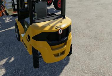 Metal Plates With KM/U Stickers v1.0.0.0