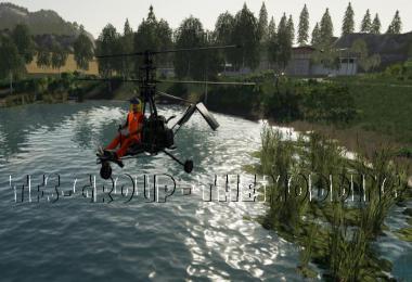 Micron ultralight helicopter v2.0.0.0