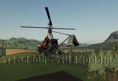 Micron ultralight helicopter v2.0.0.0