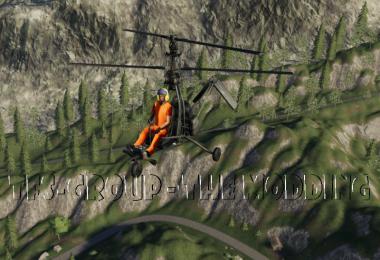 Micron ultralight helicopter v2.0.0.0