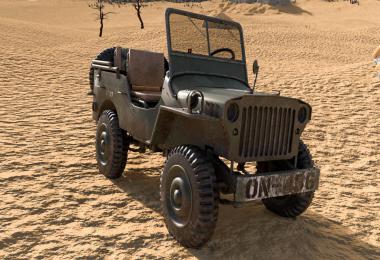Old Willys Jeep v1.0.0.0