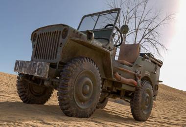 Old Willys Jeep v1.0.0.0