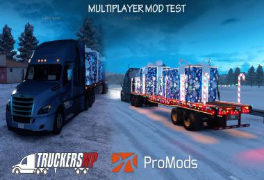 Personal Gift Trailer Mod v1.0 For ATS Multiplayer 1.39