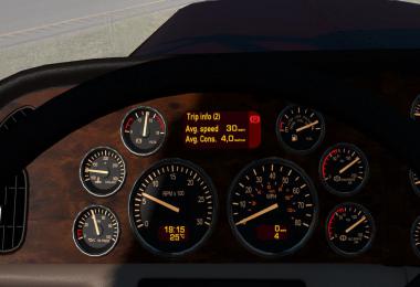 Peterbilt 389 dashboard computer v3.0