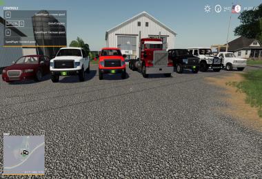 Placeable Vehicles v1.0