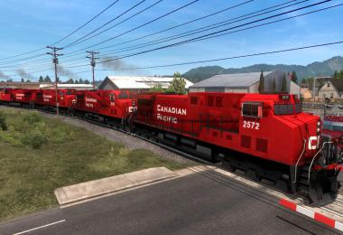 ProMods Canada addon for Improved Trains mod 3.6.rev.5
