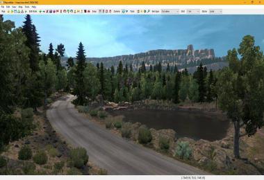 Radiator Springs Map Addon 1.3a for ATS 1.39.x