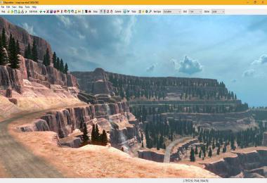 Radiator Springs Map Addon 1.3a for ATS 1.39.x