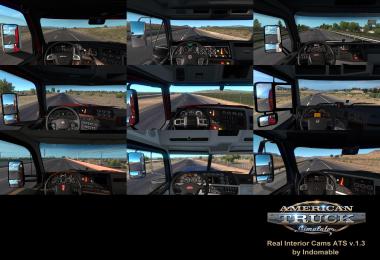 Real Interior Cams ATS v1.3