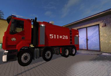 Renault GCBA z zabudowa z skrytkach v4.0