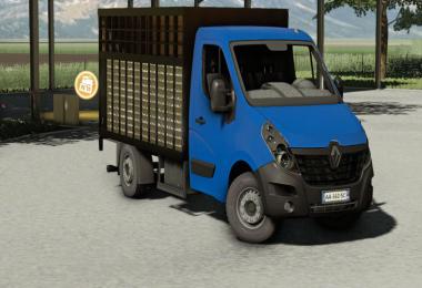 Renault Master Betaillere de 2018 v1.0