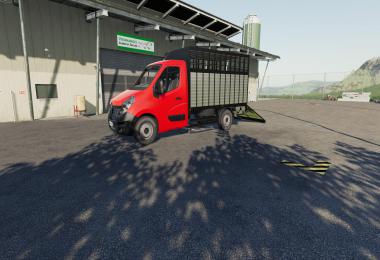 Renault Master Betaillere de 2018 v1.0