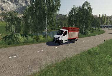 Renault Master Betaillere de 2018 v1.0