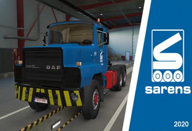 SARENS for DAF NTT by XBS v1.0