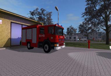 Scania GBA z zabudową w skrytkach v2.0