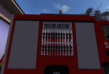 Scania GBA z zabudową w skrytkach v2.0