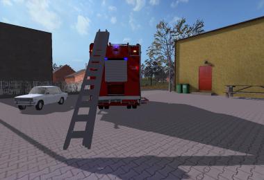 Scania GBA z zabudową w skrytkach v2.0