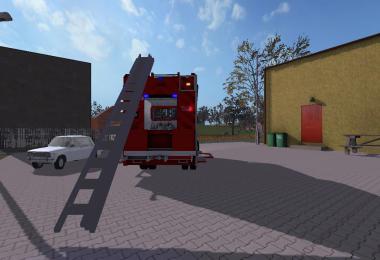 Scania GBA z zabudową w skrytkach v2.0