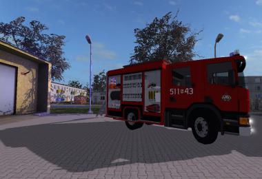 Scania GBA z zabudową w skrytkach v2.0