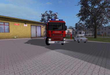 Scania GBA z zabudową w skrytkach v2.0