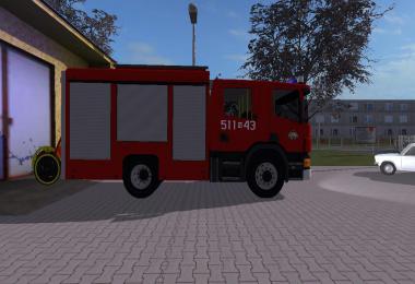 Scania GBA z zabudową w skrytkach v2.0