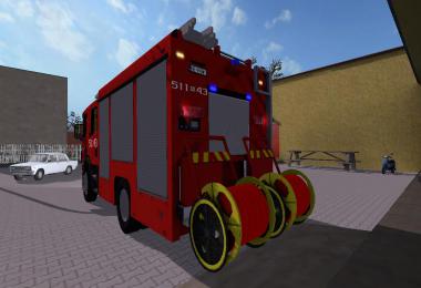 Scania GBA z zabudową w skrytkach v2.0