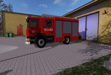 Scania GBA z zabudową w skrytkach v2.0