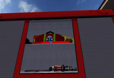 Scania GBA z zabudową w skrytkach v2.0