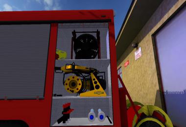 Scania GBA z zabudową w skrytkach v2.0