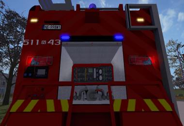 Scania GBA z zabudową w skrytkach v2.0