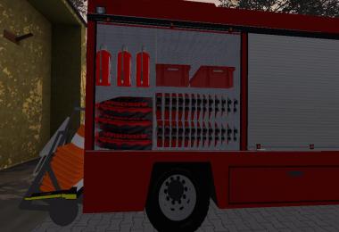 Scania GBA z zabudową w skrytkach v2.0