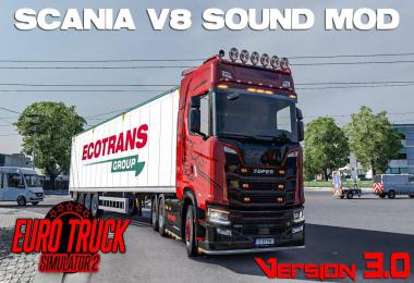 SCANIA NG V8 sound mod by Max2712 v3.0