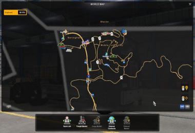 Scs Map Improvements Now With Connector v1.1.255