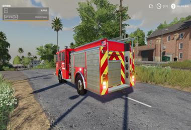 Seagraves Fire engine v1.0.0.0