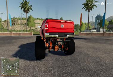 Sema truck Dodge ram v3.0