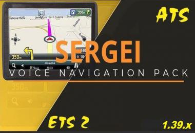 SERGEY VOICE NAVIGATION PACK v2.0