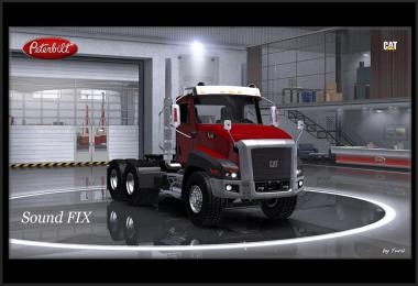 Sound fix for Caterpillar CT660 (ATS) v1.1