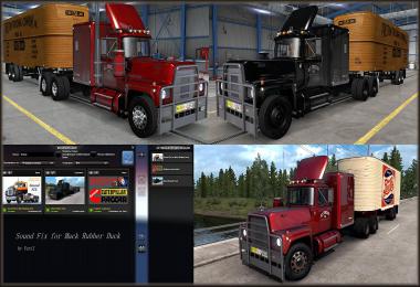 Sound fix for Mack RS 700 & RS 700 Rubber Duck v1.1
