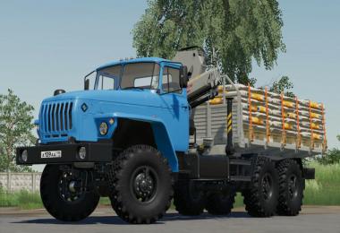 URAL 4320-60 Loader Crane v1.0.1.0