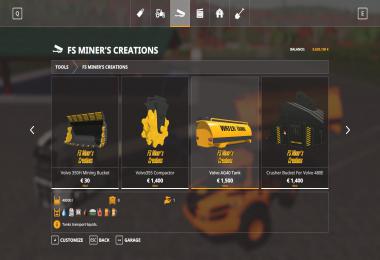 Volvo AG-40 Tank v1.0