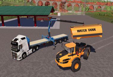 Volvo AG-40 Tank v1.0