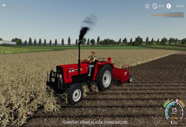 OZDEMIR Tarım Pancar ve Patates Sokum v1.0