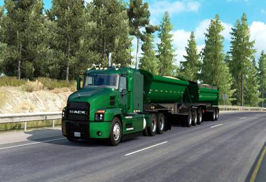  The Midland B-Train Dump Trailer Ownable 1.39