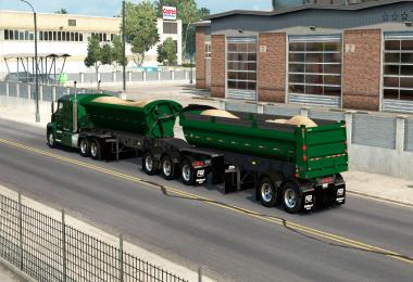  The Midland B-Train Dump Trailer Ownable 1.39